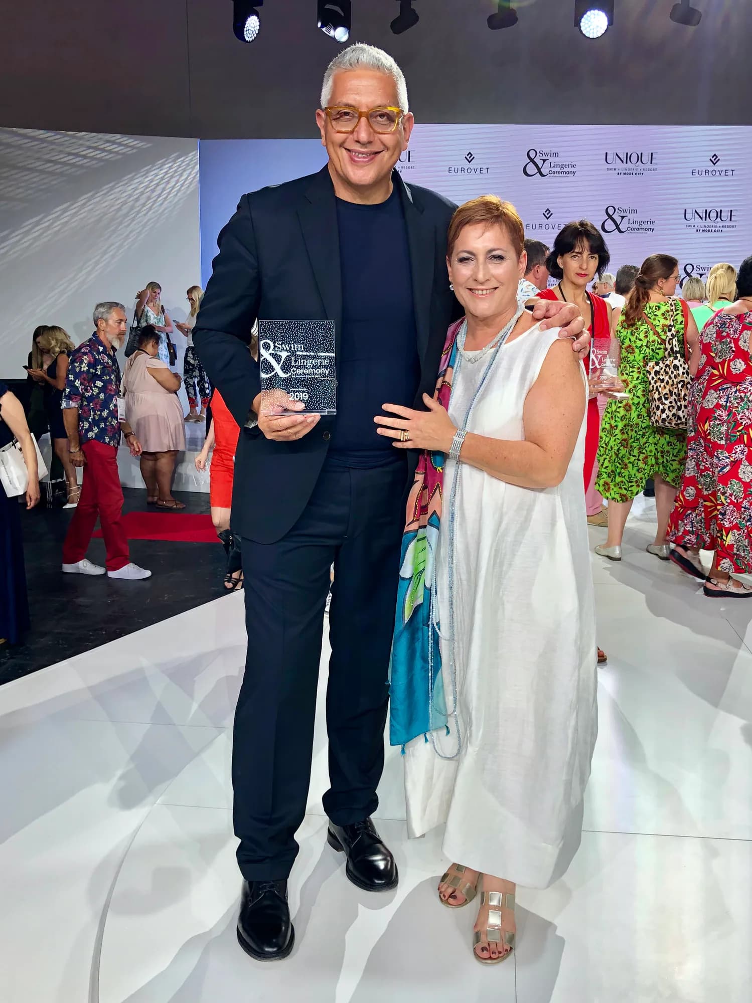 La premiazione di Paprika nella Top Ten europea a Parigi nel 2019